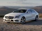 Mercedes-Benz CLS350 CDI AMG Sports Package 2010 года (UK)
